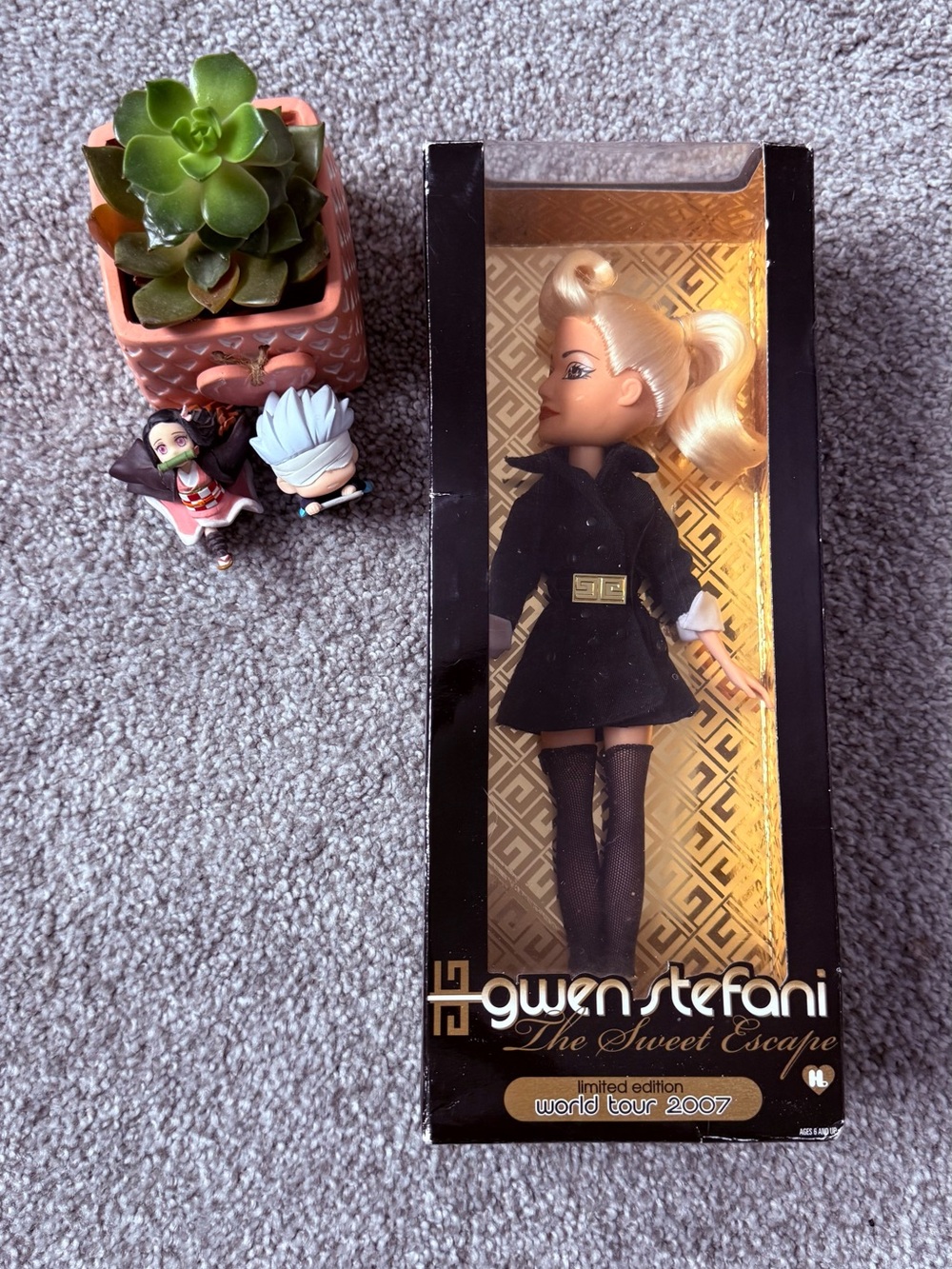 GX by Gwen Stefani Sweet Escape Limited Edition World Tour 2007 doll Harajuku